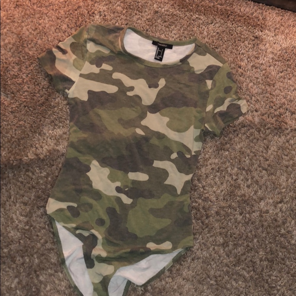 Camo onesie